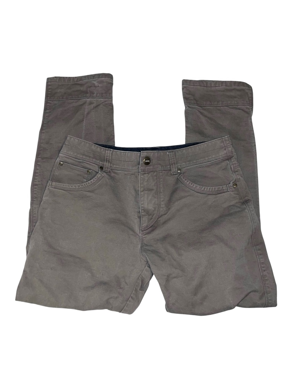 Kuhl Men's FREE RYDR durable everyday pant Hiking Outdoors taupe color 33x30